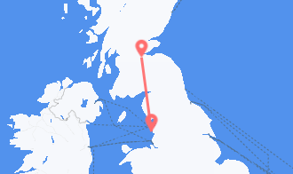 Train Tickets from Blackpool to Livingston – Extensive Selection & Low Fares