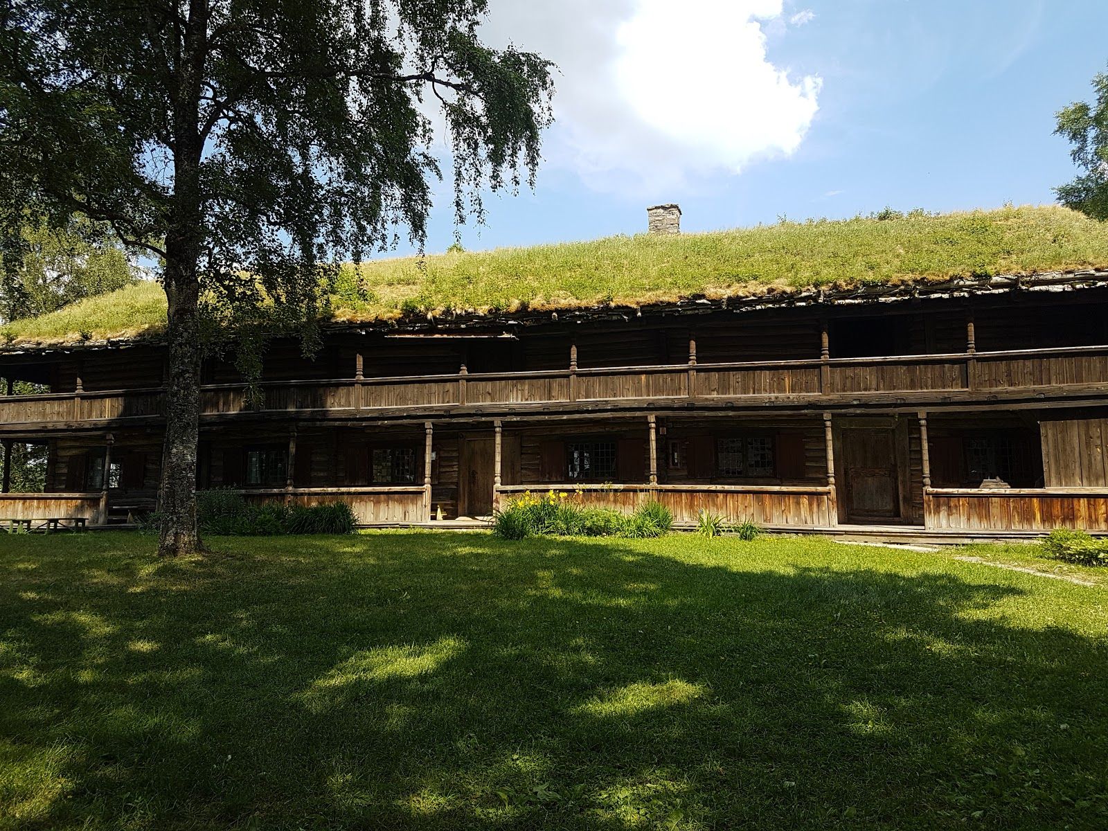 Gamle Hvam museum, Nes, Viken, Norway