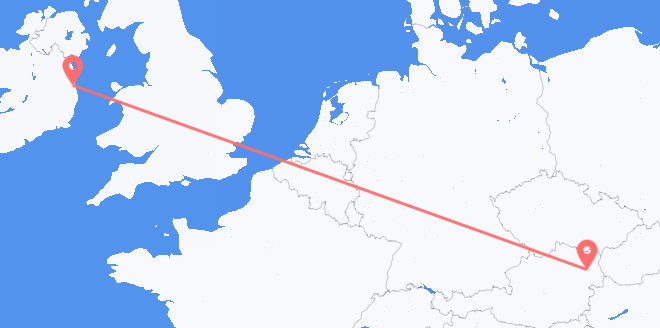 frá Austurríki til Írlands
