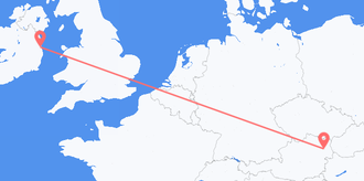 frá Austurríki til Írlands