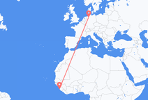 Freetown to Bremen