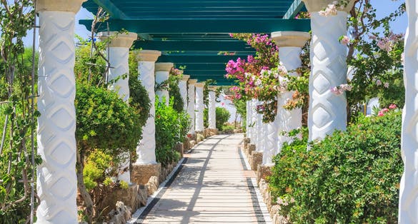 Photo of Kallithea (Terme Kalithea), Rhodes Island, Greece.