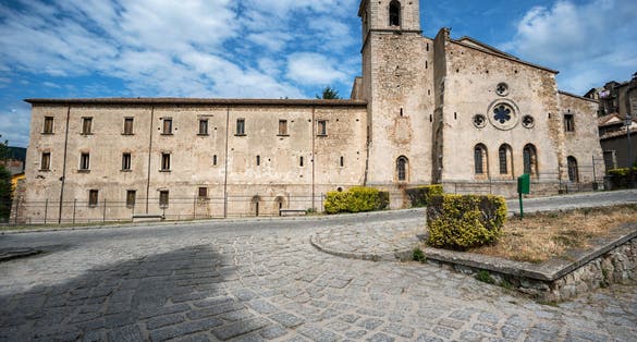 San Giovanni in Fiore, Cosenza district, Calabria, Italy, Europe, Florense abbey