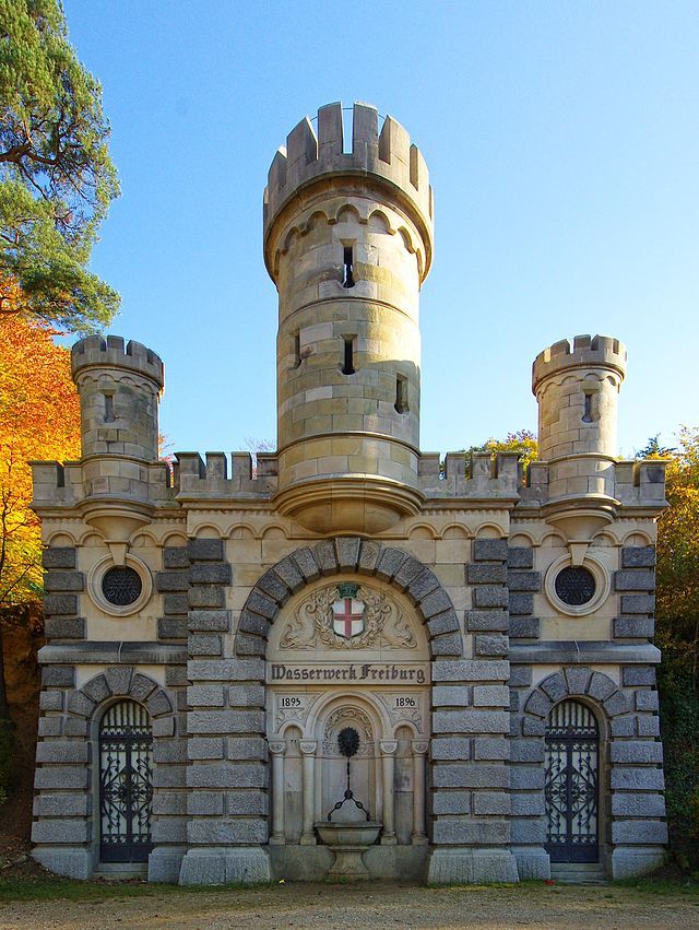 photo of view of Wasserschlössle .