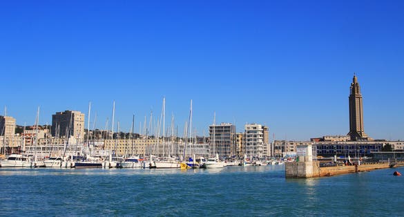 Le Havre, urban French commune and city in the Seine-Maritime department in the Normandy region of northwestern France
