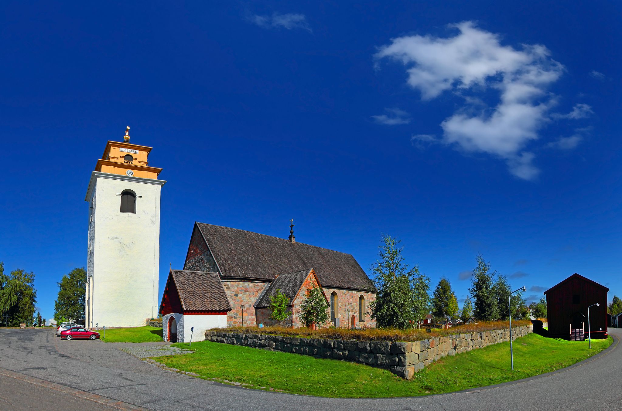 Gammelstad Church Town travel guide