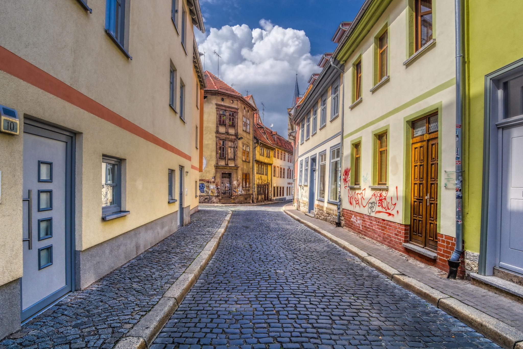 Photo of Erfurt Germany.