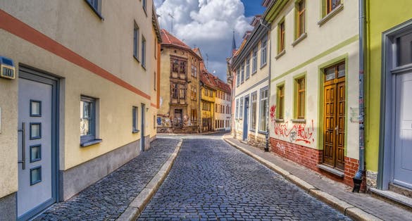 Photo of Erfurt Germany.