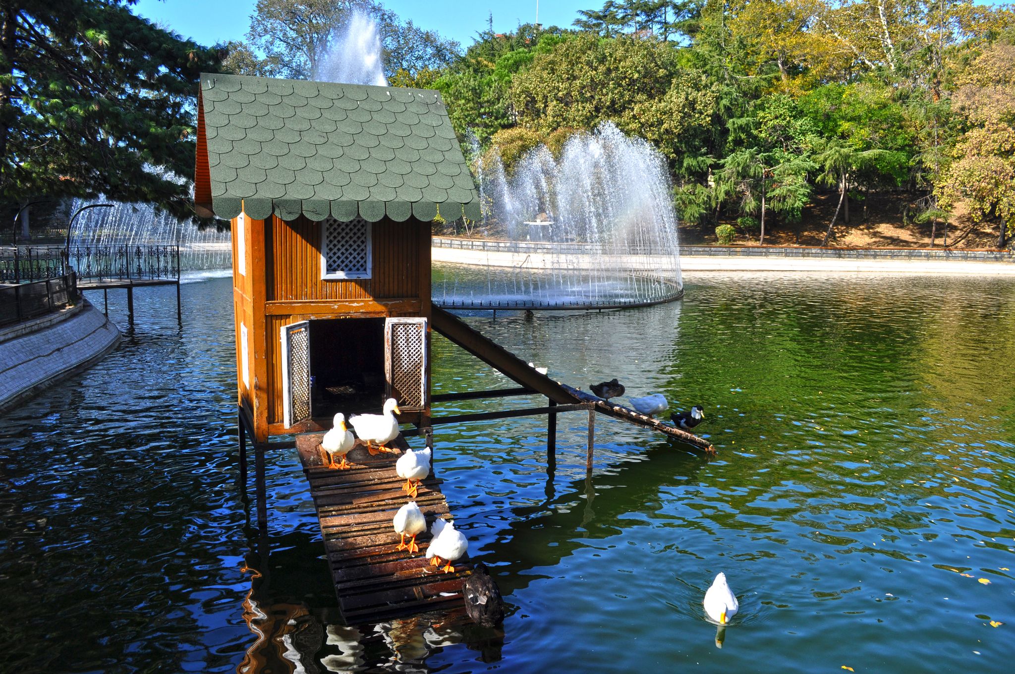 Yıldız Park (Turkish: Yıldız Parkı) is a historical, urban park in Beşiktaş district of Istanbul, Turkey.