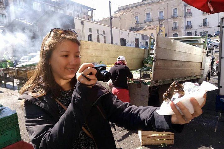 Catania Street Food Walking Tour and Market Adventure