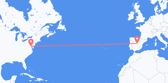 Соединенные Штаты в Испанию