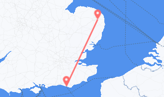 Train tickets from Newhaven to Brundall