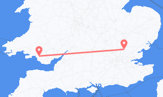 Train tickets from Harlow to Maesteg