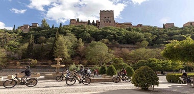 Granada E-Bike Tour in Albaicin and Sacramonte