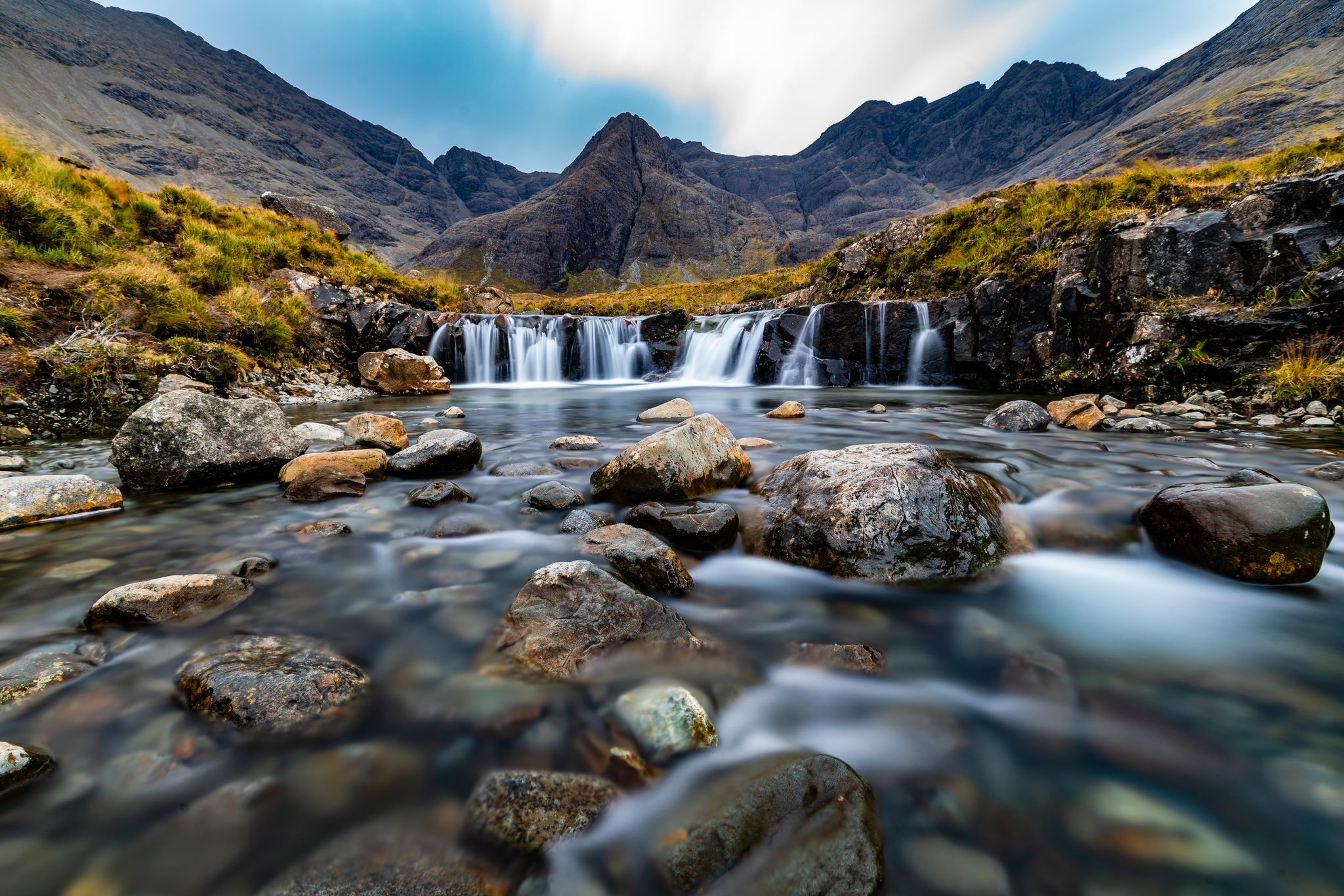 Photo of Fairy pools isle of skye-scotland .