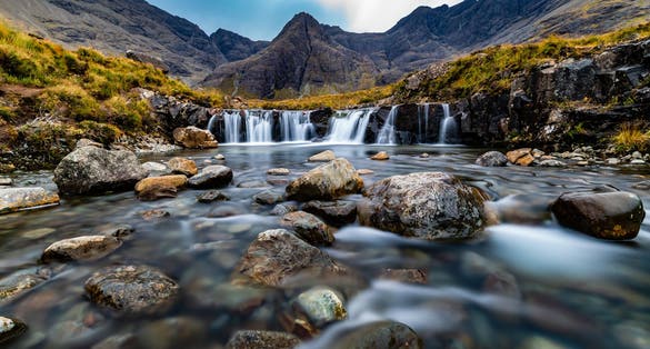Photo of Fairy pools isle of skye-scotland .