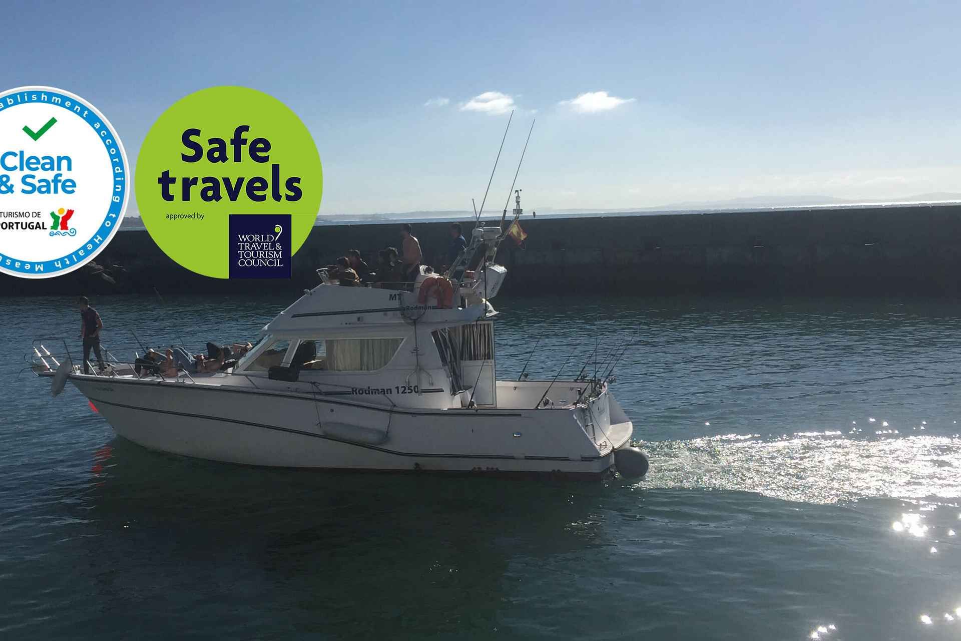 Cascais Deep-Sea Fishing Trip