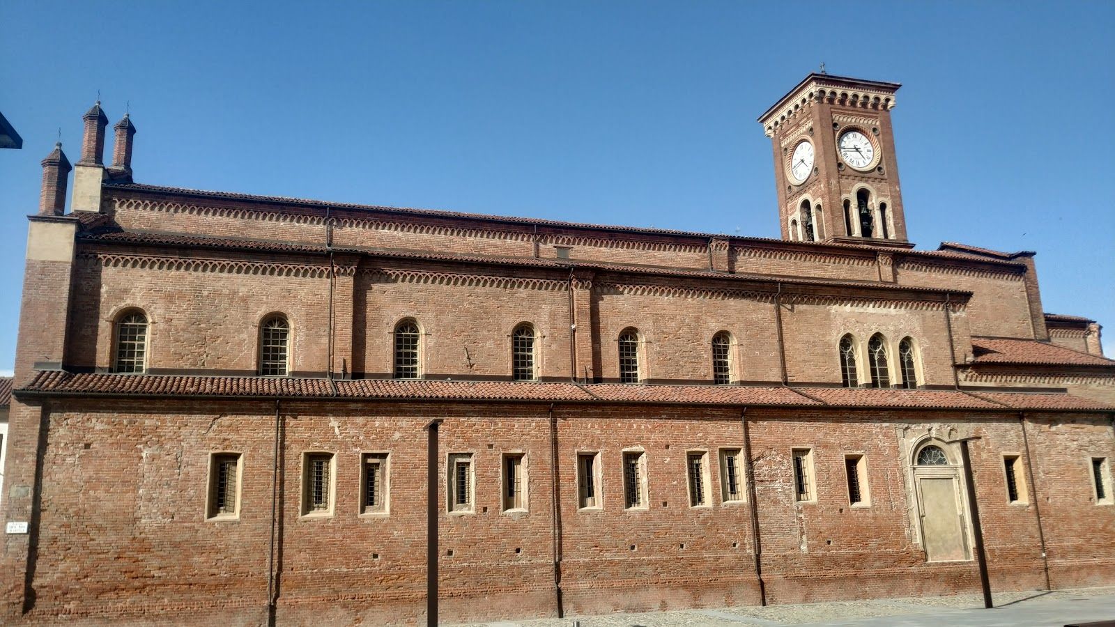 Parish of St Mary of the Castle, Alessandria, Piemont, Italy