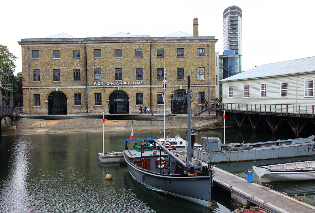 Action Stations, Portsmouth, South East England, England, United Kingdom
