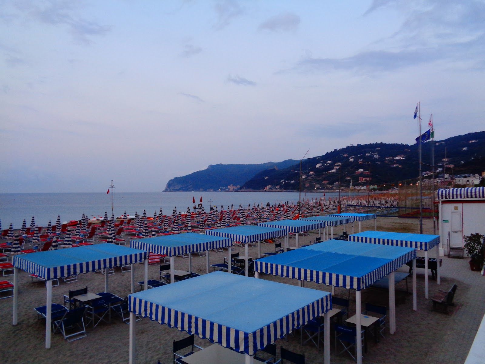 Bagni Astoria, Spotorno, Savona, Liguria, Italy