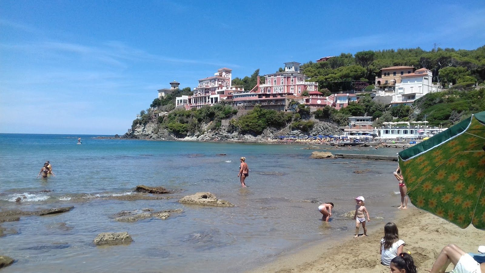 Quercetano Bay, Rosignano Marittimo, Livorno, Tuscany, Italy