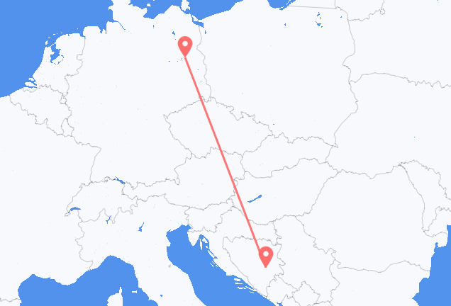 Sarajevo to Berlin