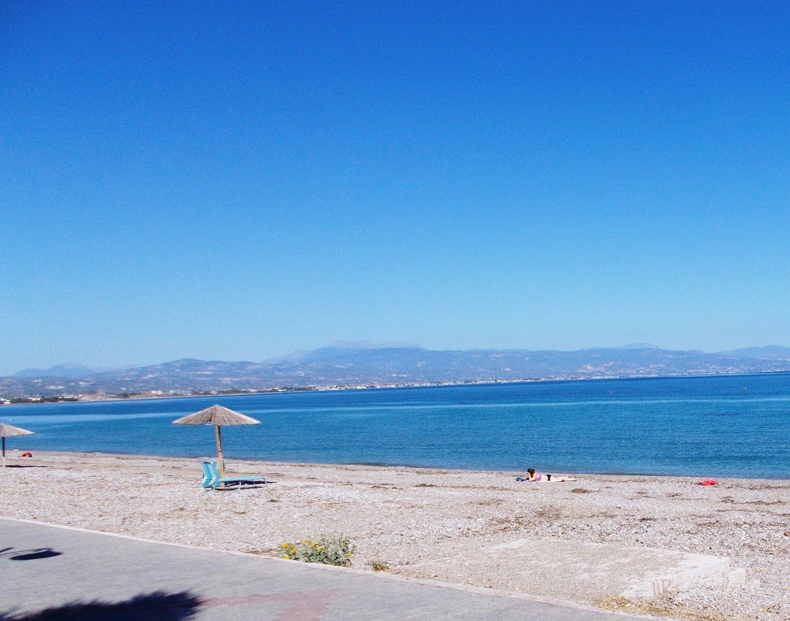 Paralia Kalamia, Corinth Community, Municipal Unit of Corinth, Municipality of Corinth, Corinthia Regional Unit, Peloponnese Region, Peloponnese, Western Greece and the Ionian, Greece