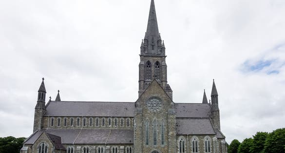 photo of view of St. Mary's Cathedral, Killarney, County Kerry, Ireland.