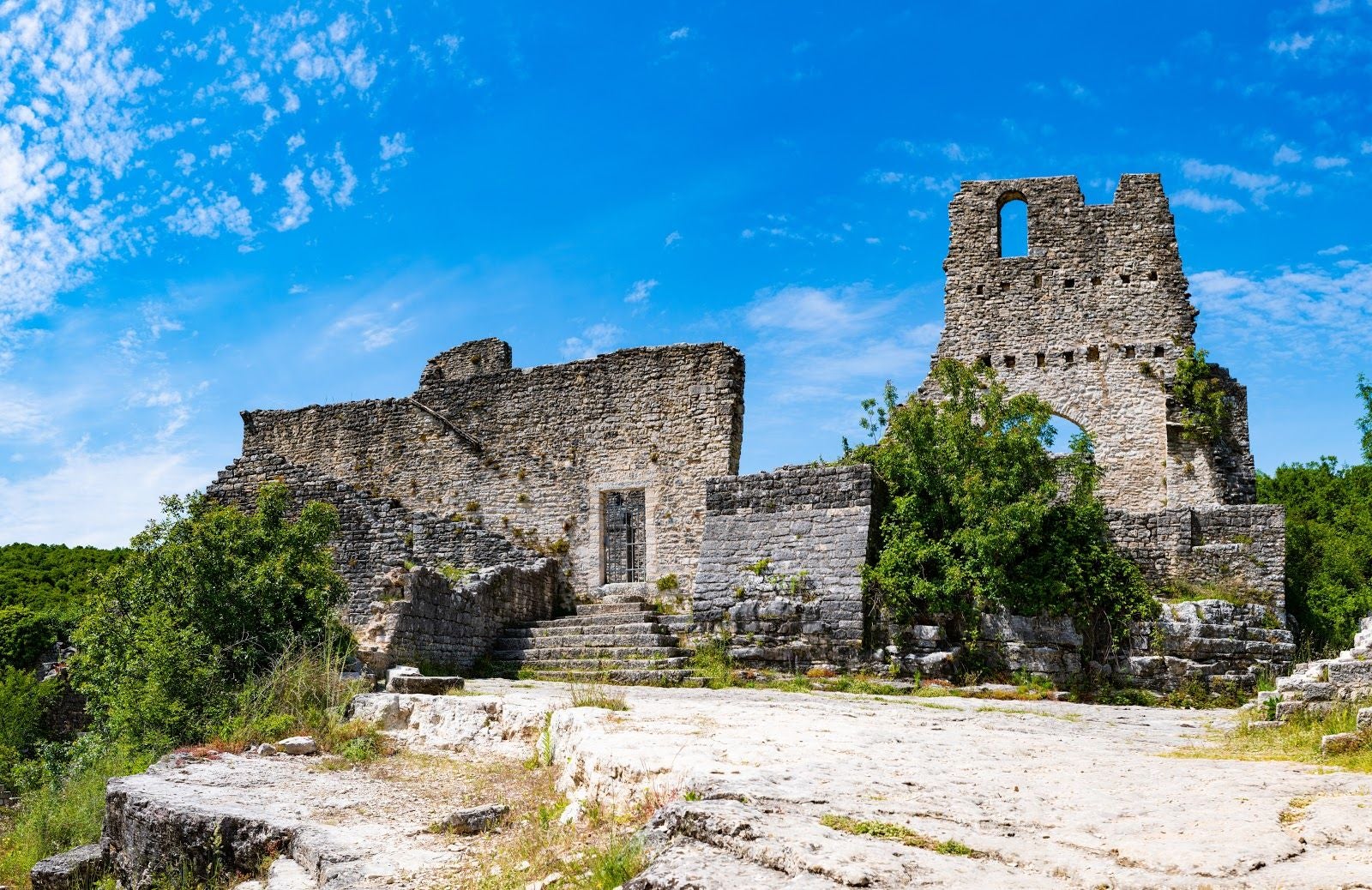 Dvigrad ruins, Općina Kanfanar, Istria County, Croatia