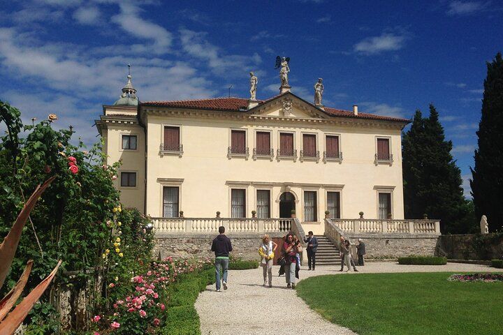 Visit with Owners and glass of wine to Villa Valmarana ai Nani