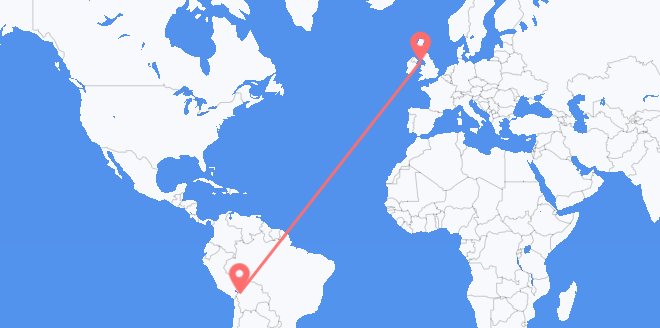 Bolivia a Isla de Man