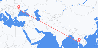 泰国 目的地 摩尔多瓦