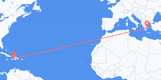 Haïti pour la Grèce