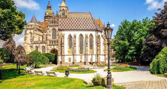 Old city of Kosice, Slovakia