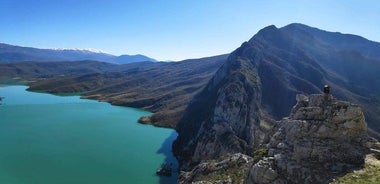 Escursione sul monte Gamti con vista sul lago Bovilla e canyon - Da Tirana