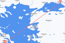 Cheap Flights from Athens to Istanbul – Low Fares & Wide Selection