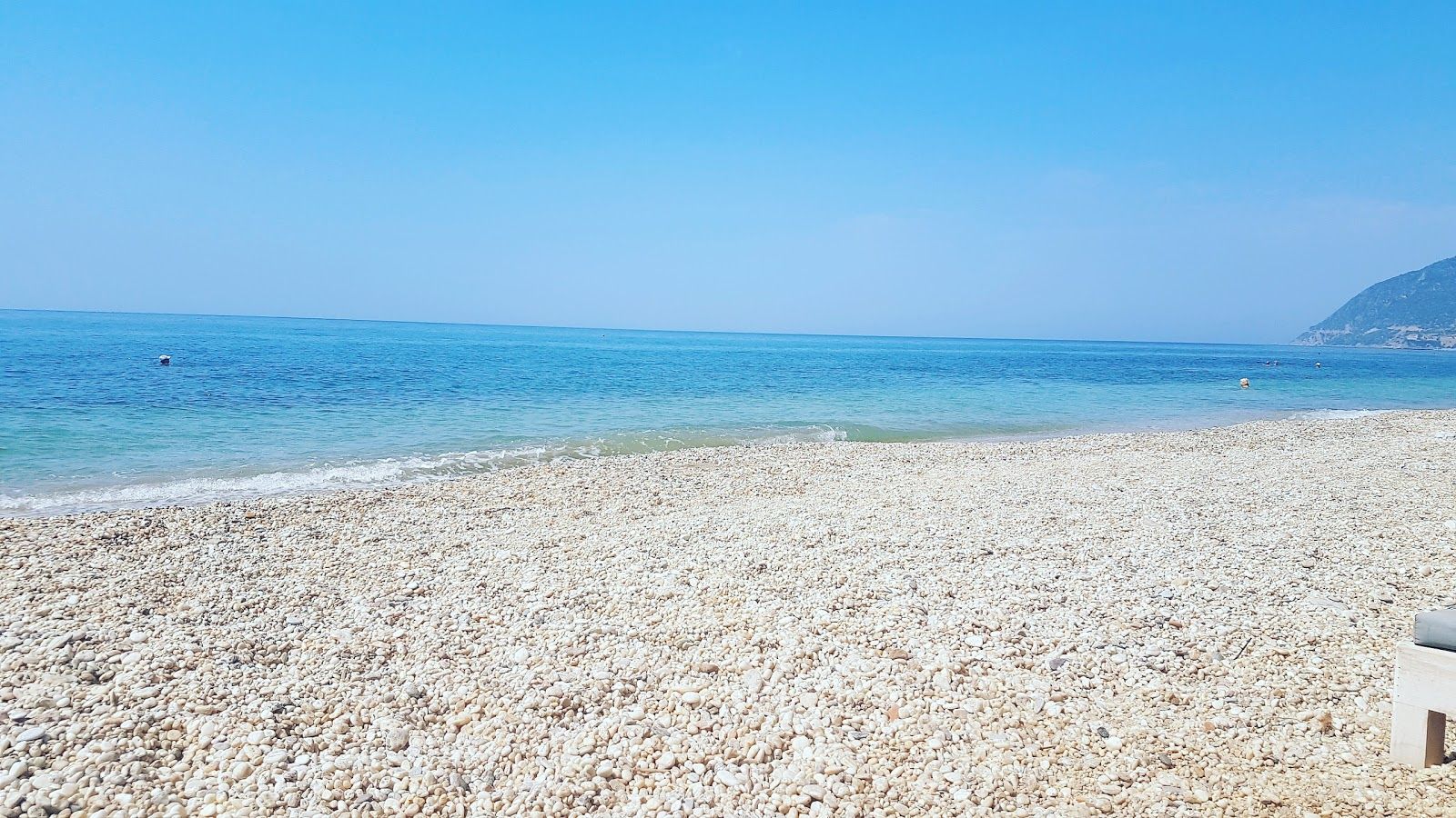 Plomari beach, Municipality of Mytilene, Lesbos Regional Unit, Northern Aegean, Aegean, Greece