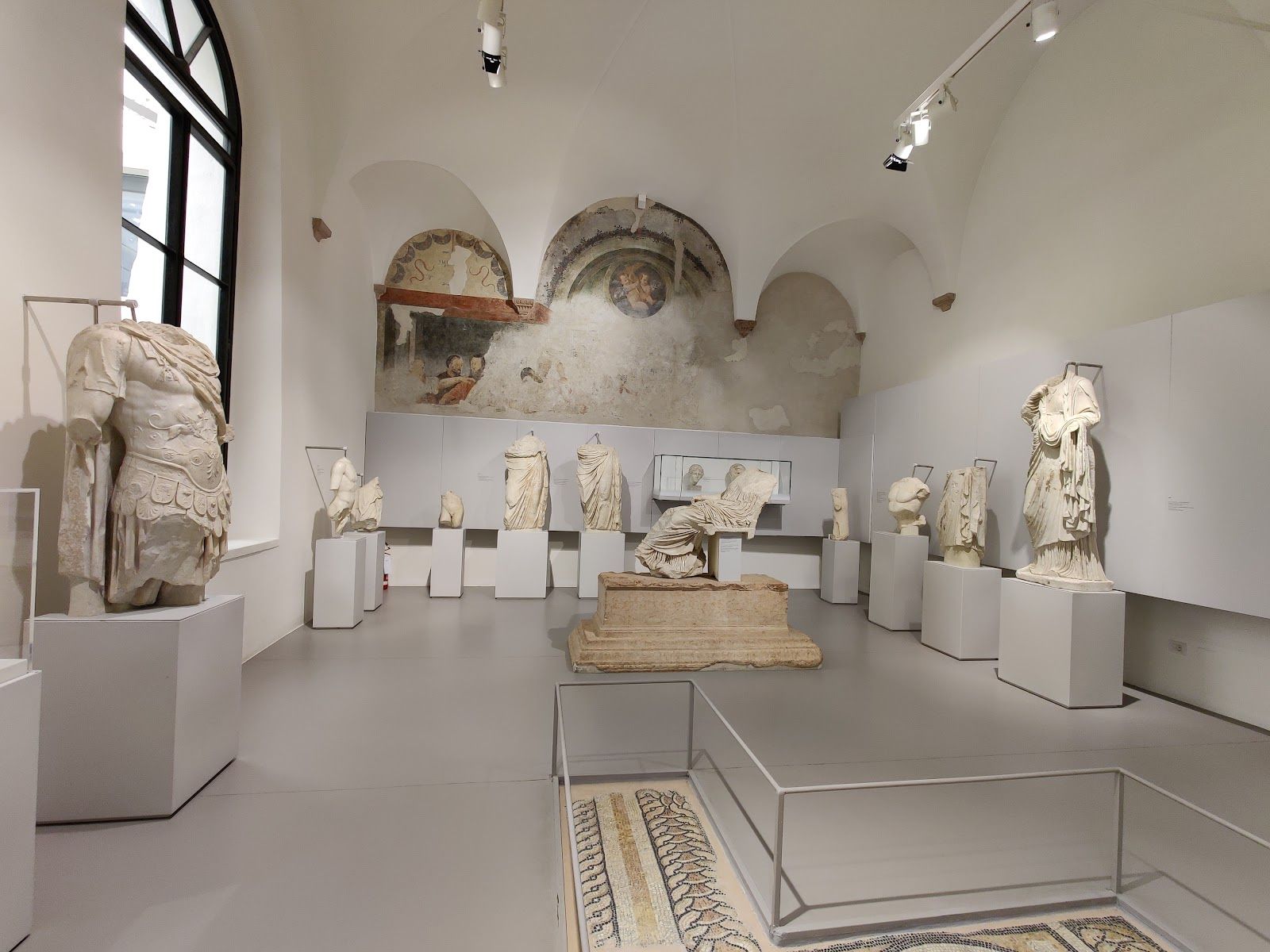 Roman Theater Archaeological Museum, Centro Storico, Verona, Veneto, Italy