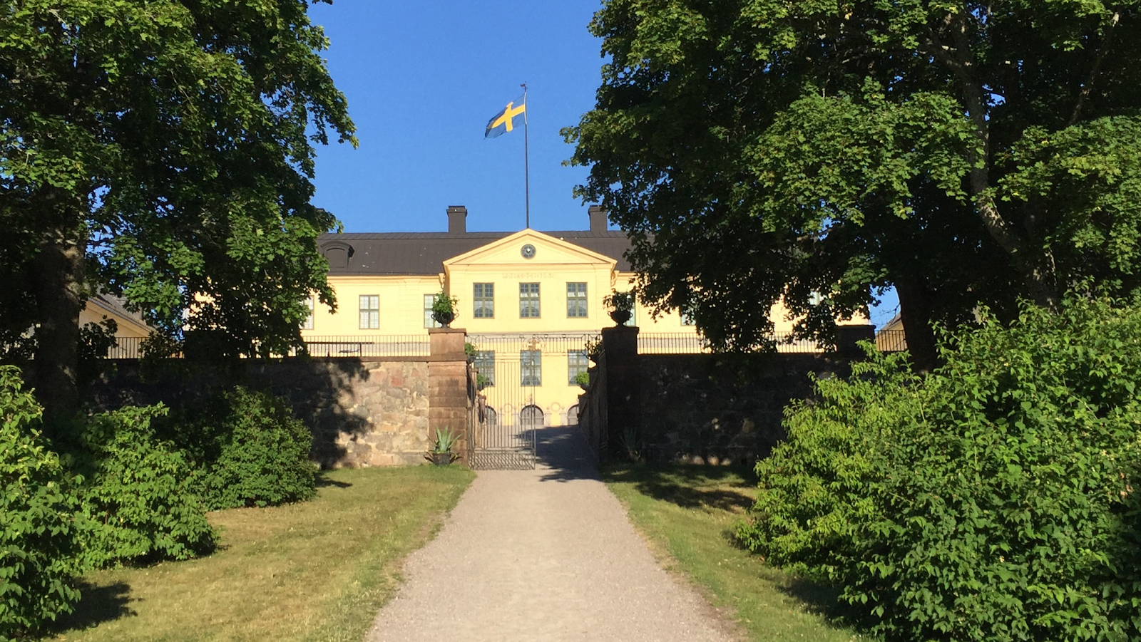Löfstad slott, Norrköpings kommun, Östergötland County, Sweden
