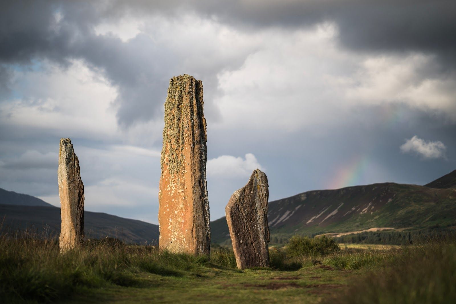 Machrie Moor Standing Stones, North Ayrshire, Scotland, United Kingdom