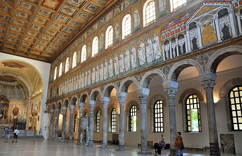 photo of view of Palazzo di Teodorico, Ravenna, Italy.