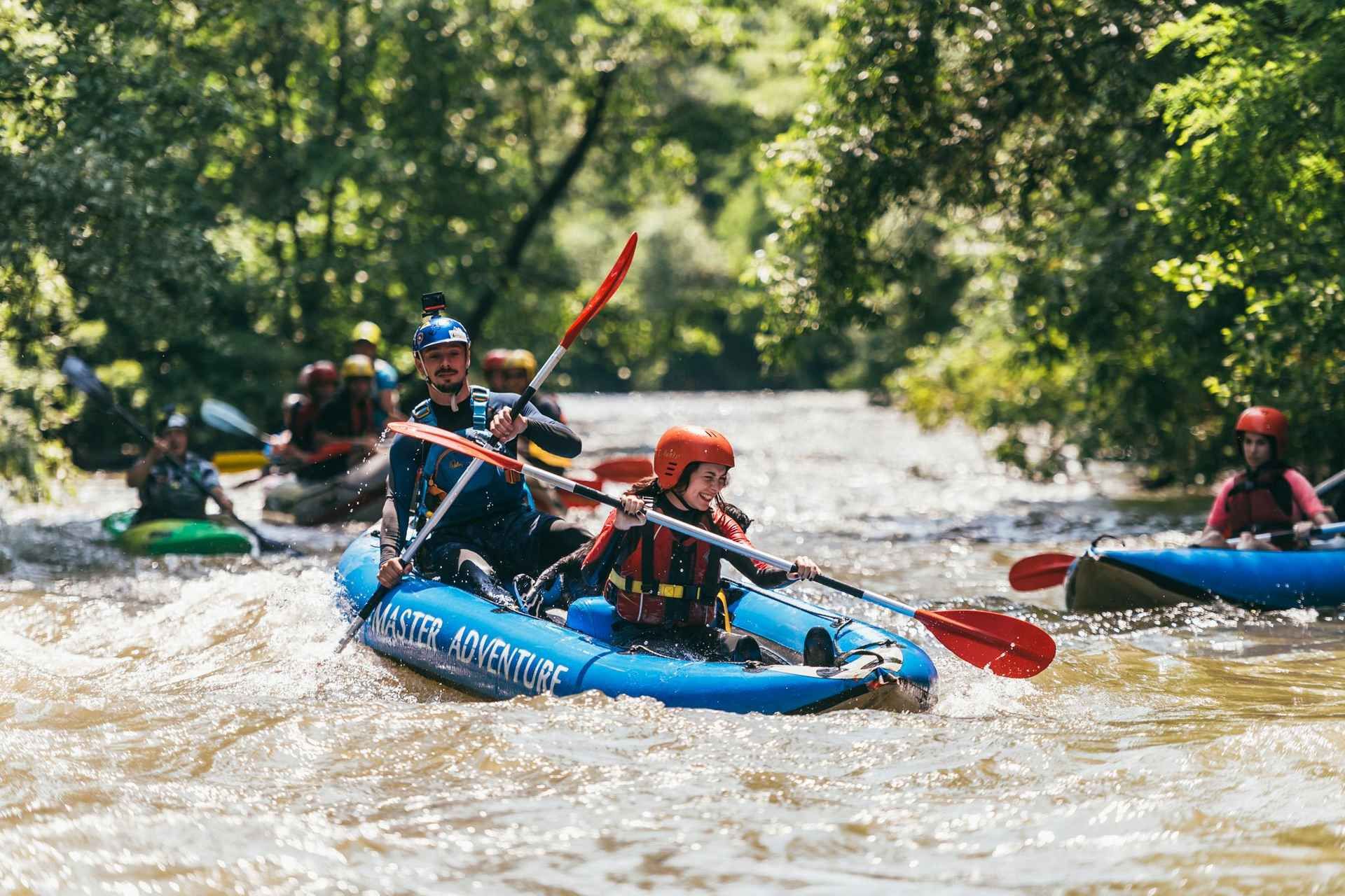 Vadu Crisului: Rafting or Kayaking trip on Crisul Repede