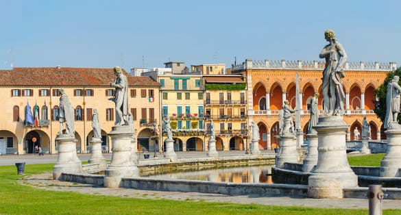 Prato della Valle in Padua.