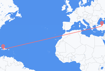 Port-au-Prince à Ankara