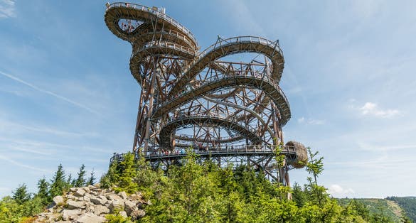 Photo of Sky Walk, Dolni Morava, Czech Republic.