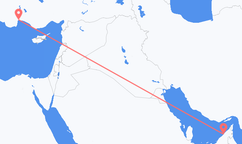 Dubai to Antalya