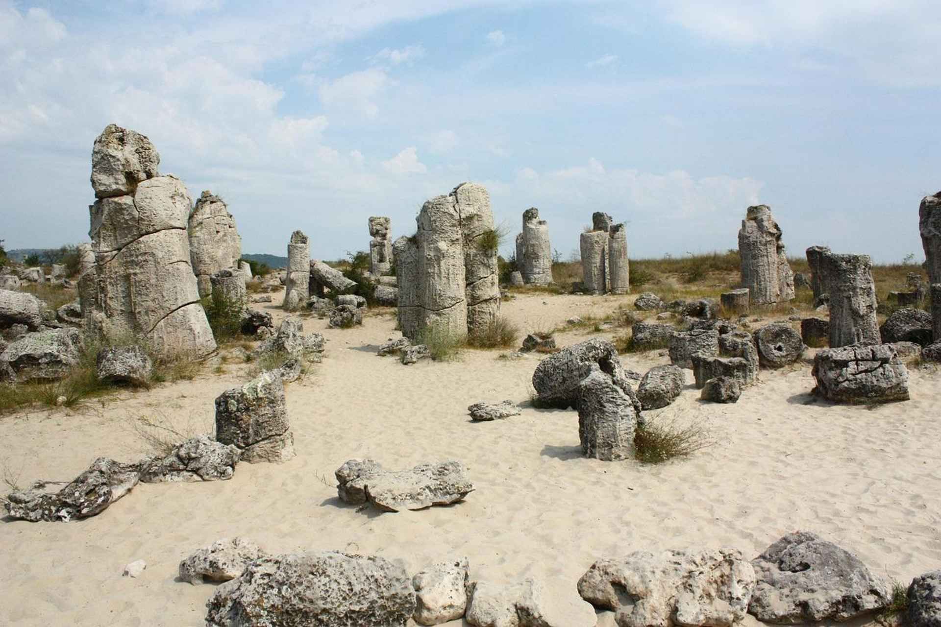 Stone Forest Varna Tour on Sunset