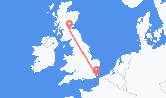 Train tickets from Folkestone and Hythe to Livingston