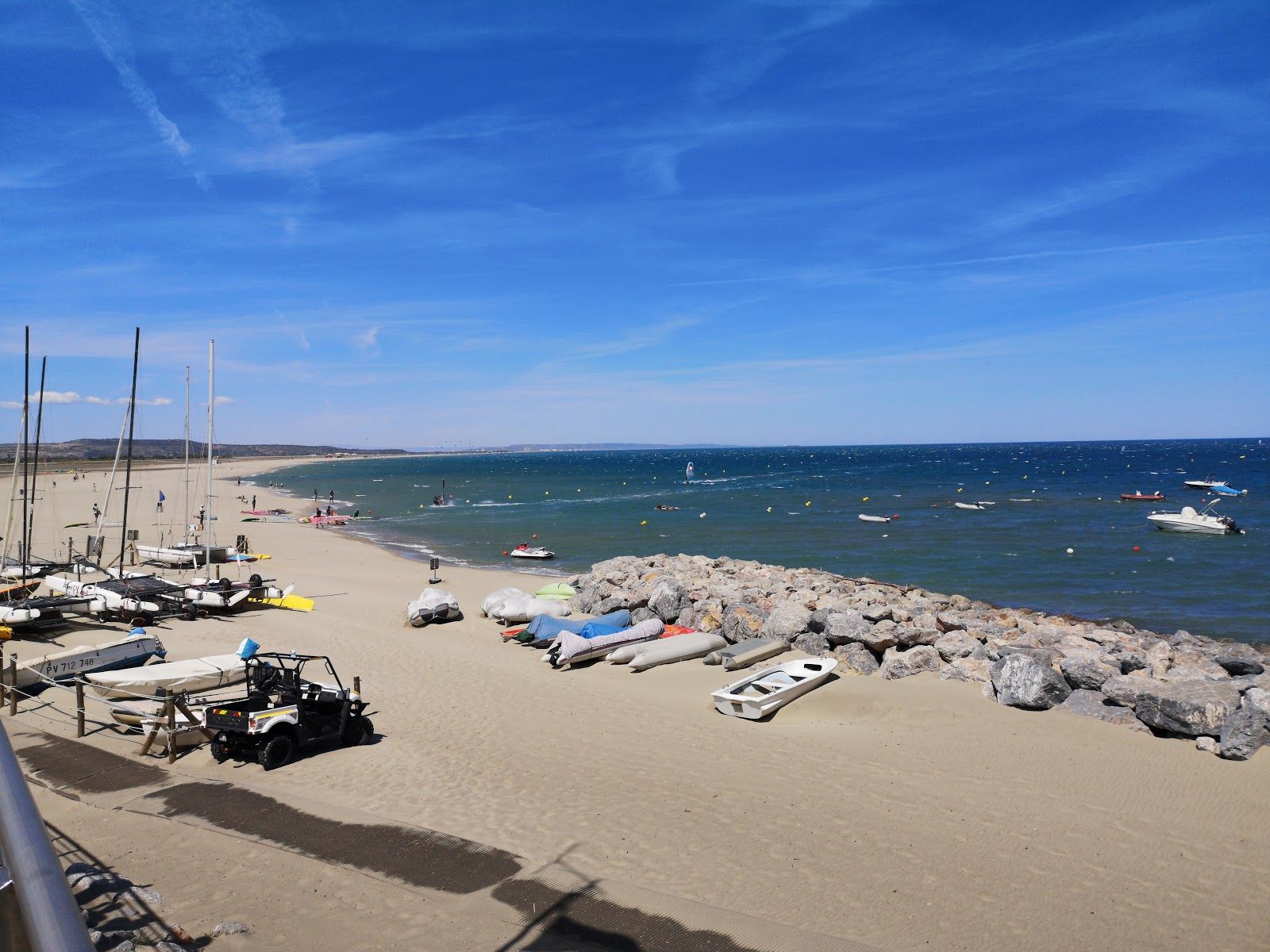 La Franqui, Leucate, Narbonne, Aude, Occitania, Metropolitan France, France