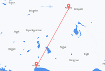 Ankara to Antalya